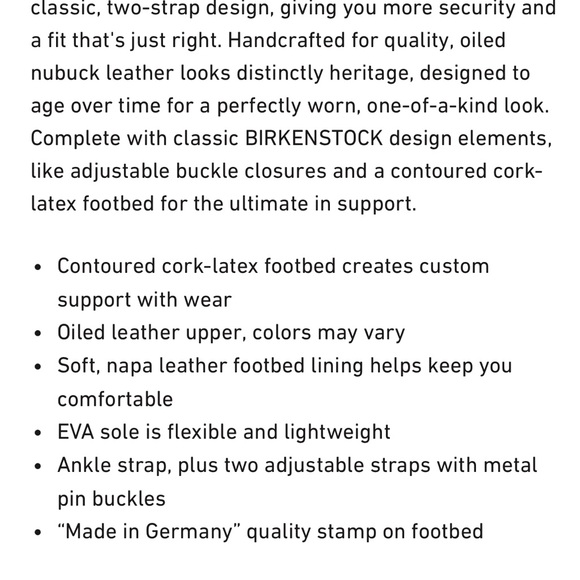 Birkenstock sandals - Picture 12 of 12